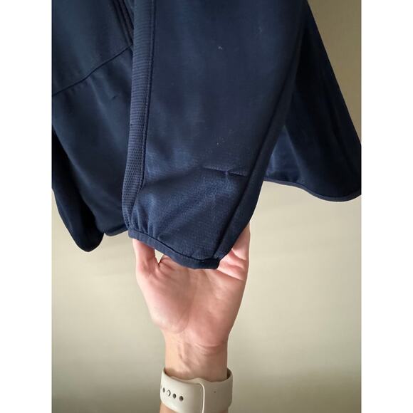 Nike Men's Navy Blue Full Zip Dri-Fit Jacket Zip Pockets Size XL Athletic - Picture 6 of 10